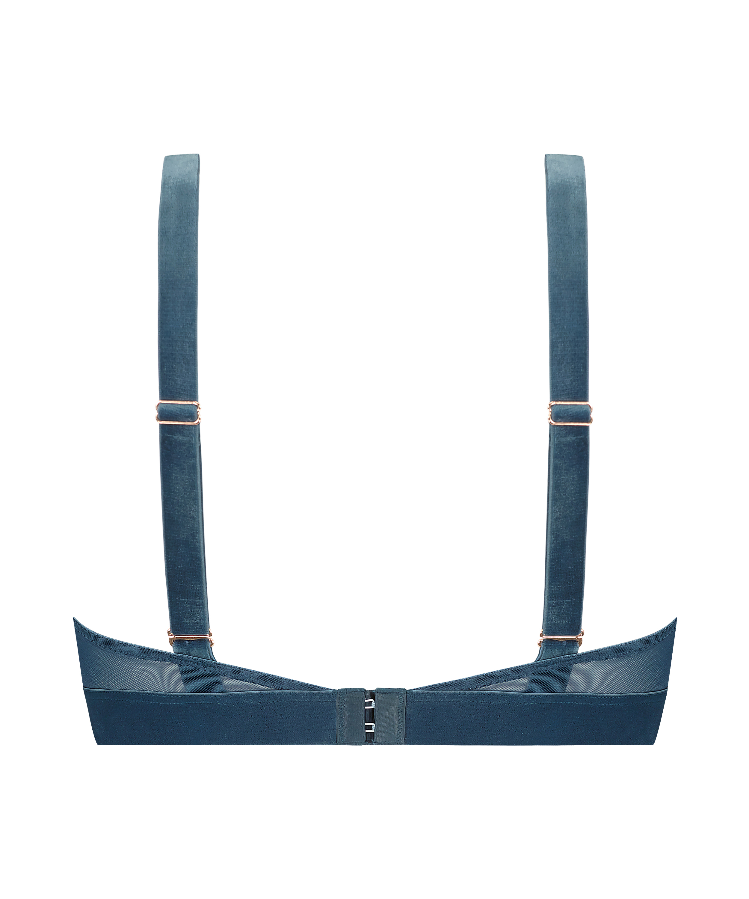 Brassi&egrave;re Janelle Curvy Lucy Hale, Bleu, main