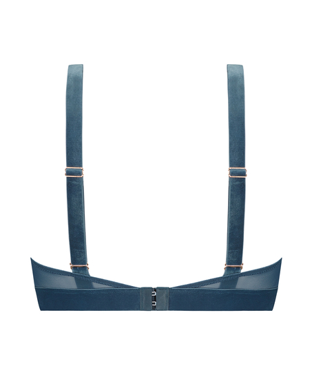 Brassi&egrave;re Janelle Curvy Lucy Hale, Bleu