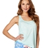 Top Yvette Racerback Dream, Bleu