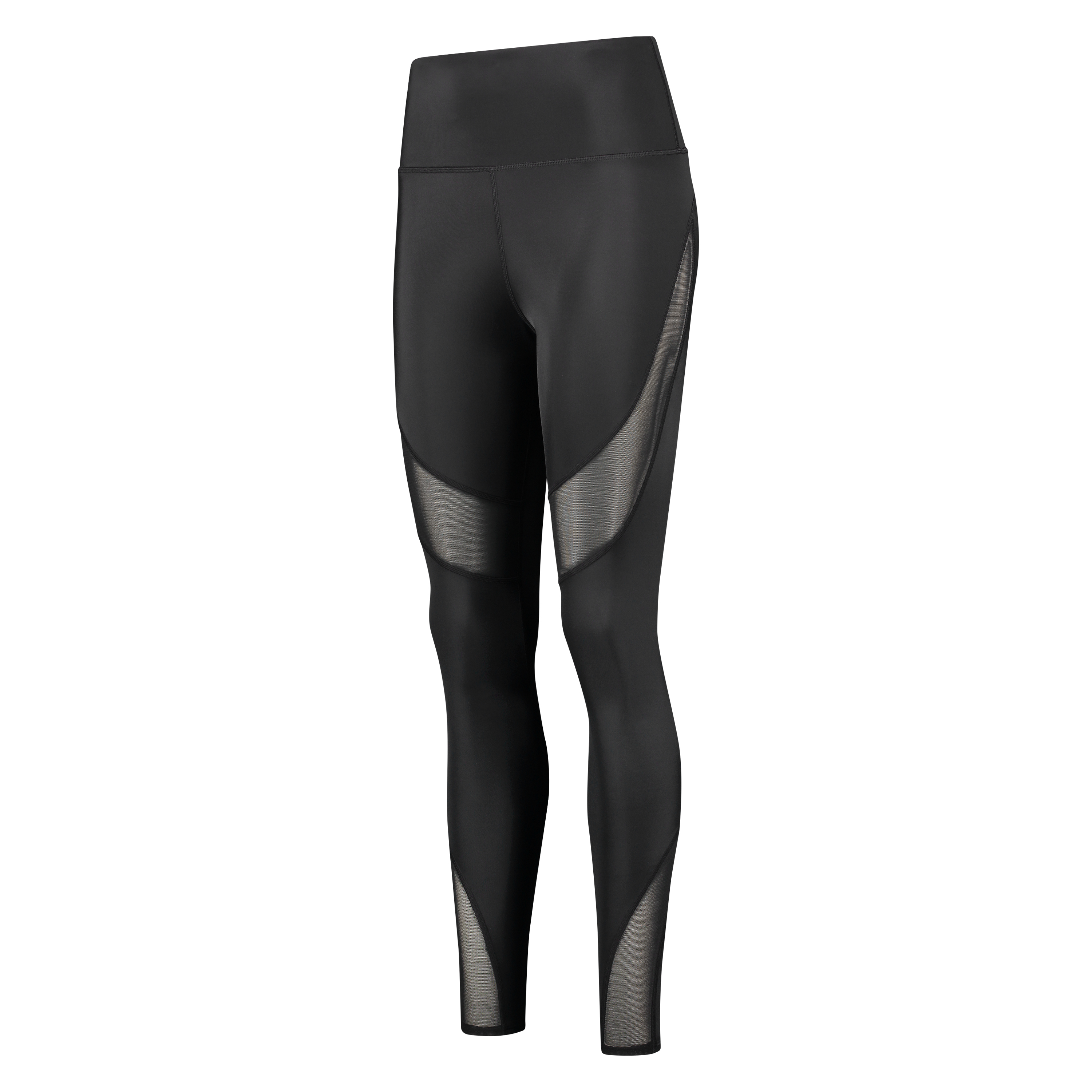 Legging de sport taille haute HKMX maille, Noir, main