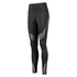 Legging de sport taille haute HKMX maille, Noir