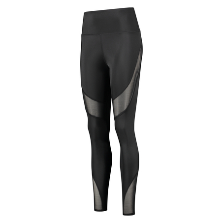 Legging de sport taille haute HKMX maille, Noir