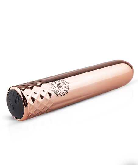Nouveau Mini-Vibromasseur Rosy Gold, Rose