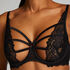 Soutien-gorge &agrave; armatures non-pr&eacute;form&eacute; Sosha, Noir