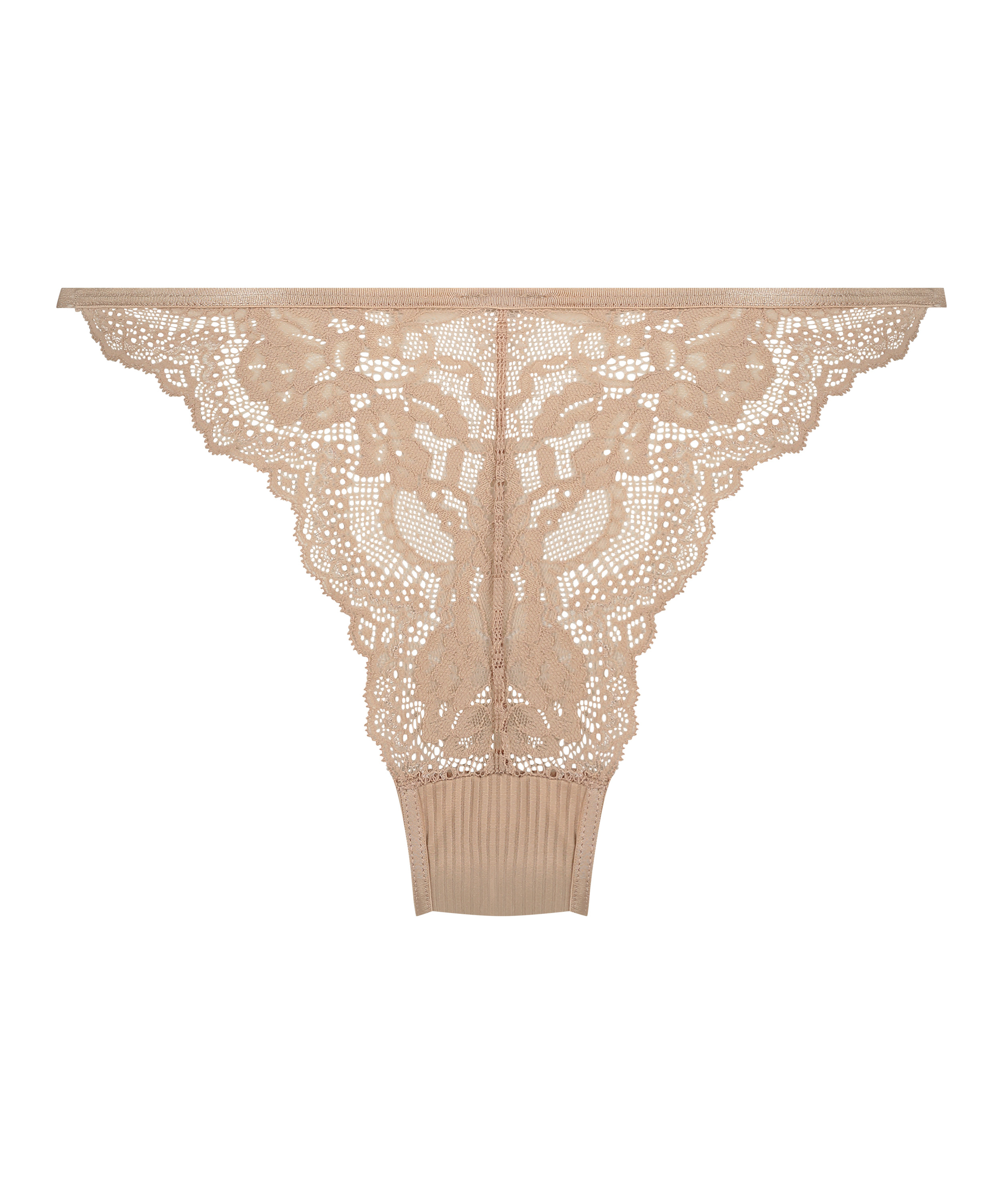 Slip brésilien Kaiden, Beige, main