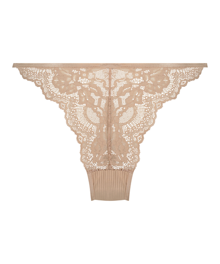 Slip brésilien Kaiden, Beige