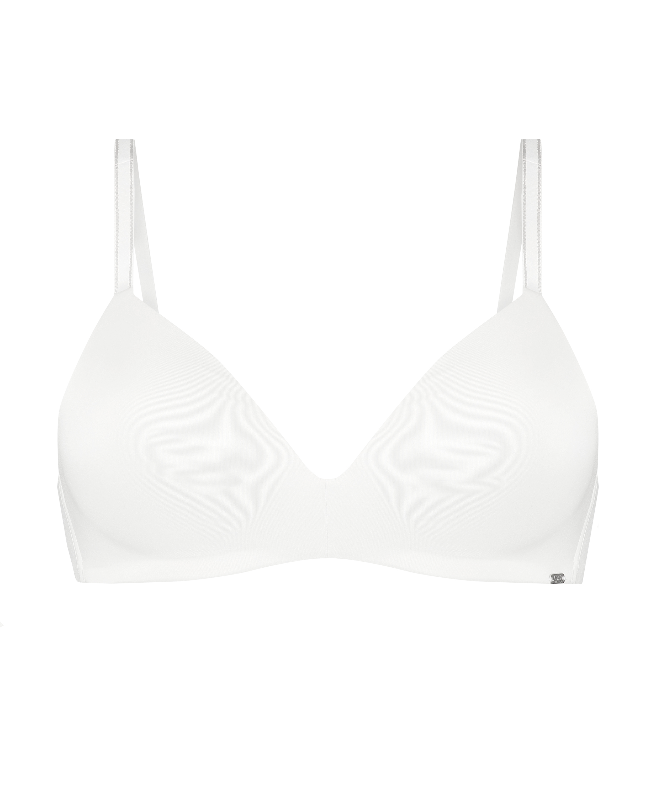 Soutien-gorge préformé sans armatures Mona, Blanc, main