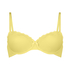 Soutien-gorge à armatures préformé Lola, Jaune