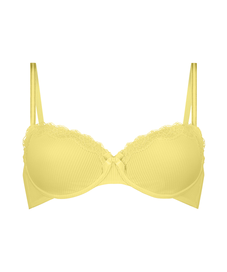 Soutien-gorge à armatures préformé Lola, Jaune