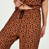 Pantalon de pyjama, marron