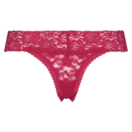 String en V taille extra basse, Rose