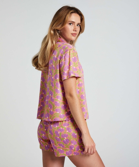 Haut de pyjama Springbreakers, Rose