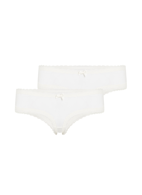Lot de 3 slips brésiliens London, Blanc