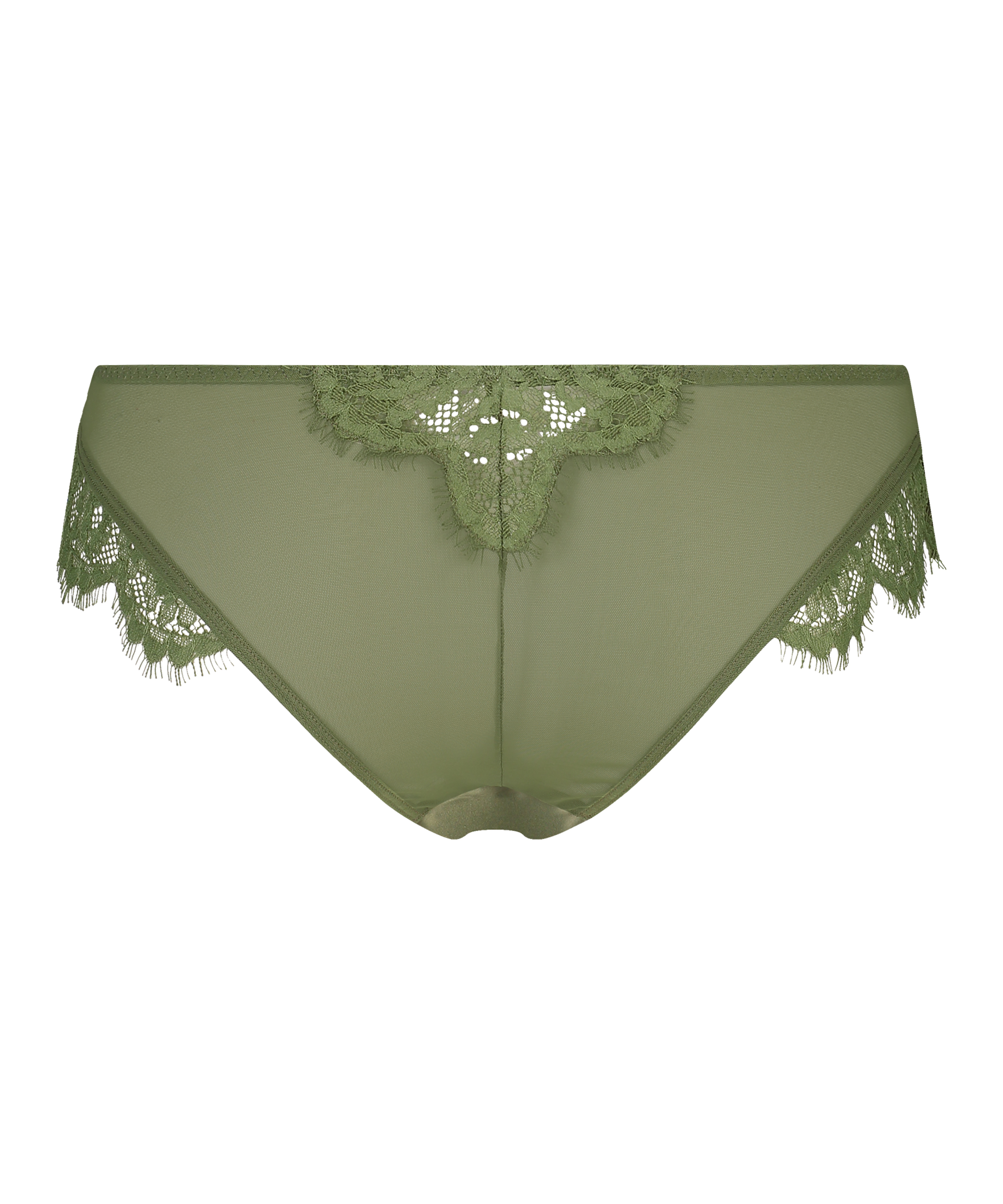 Culotte br&eacute;silienne Hannako, Vert, main