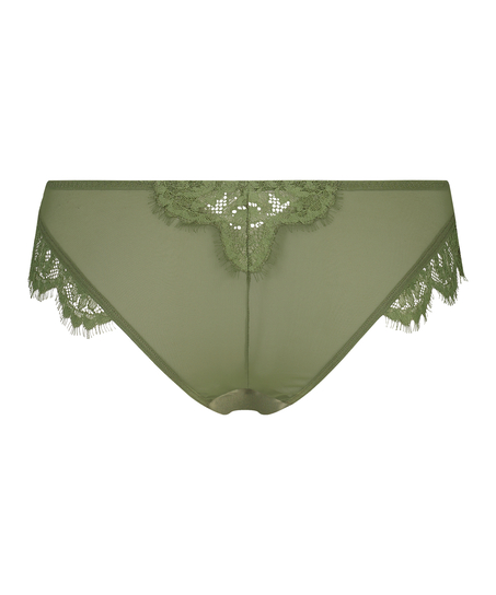 Culotte br&eacute;silienne Hannako, Vert