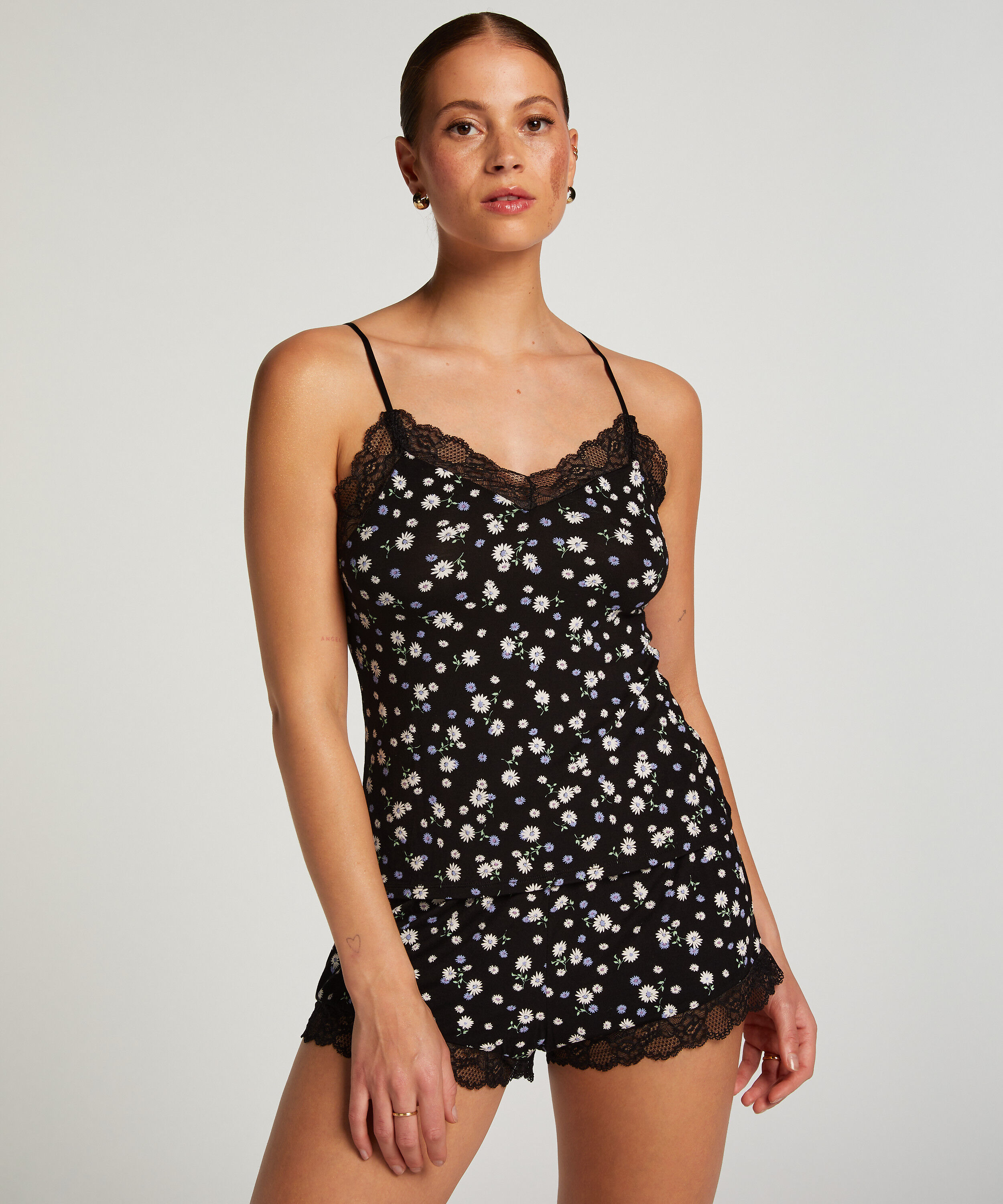 Ensemble de pyjama, Noir Ensemble de pyjama, Noir