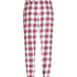 Pantalon de pyjama en sergé, Rouge