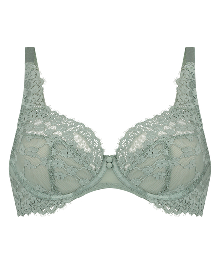 Soutien-gorge à armatures non-préformé Daisy, Vert