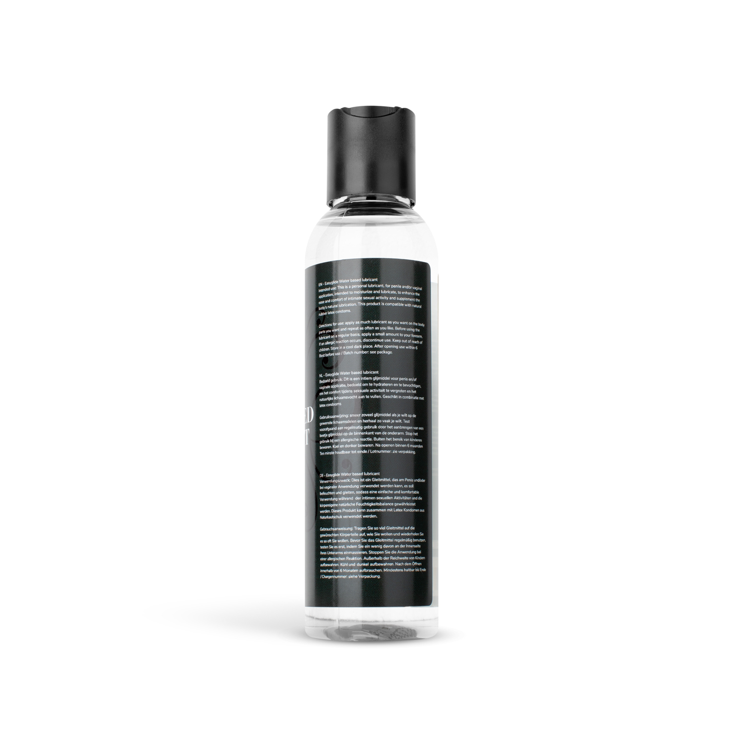 Private Water Lubricant, Noir, main