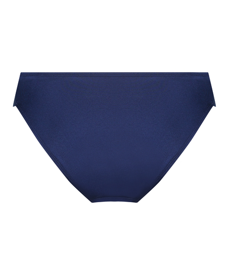 Slip de Bikini Rio Luxe, Bleu