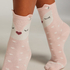 3 paires de chaussettes Giftpack, Rose