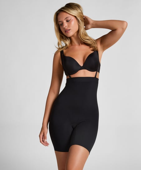 Gaine sans coutures pour les cuisses, Noir