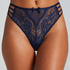 Slip brésilien Belle, Bleu