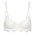 Soutien-gorge rembourré à armatures Hannako, Blanc