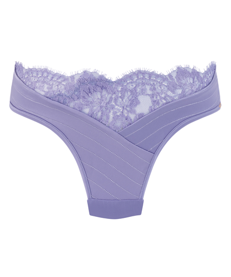 Slip brésilien Charlie, Violet