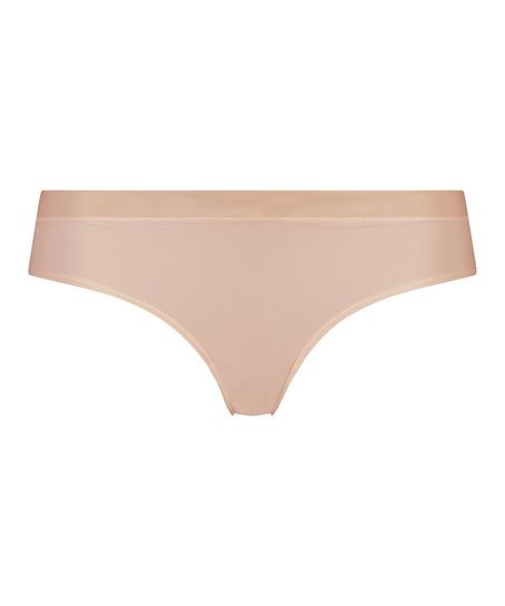 Slip brésilien Mesh, Beige