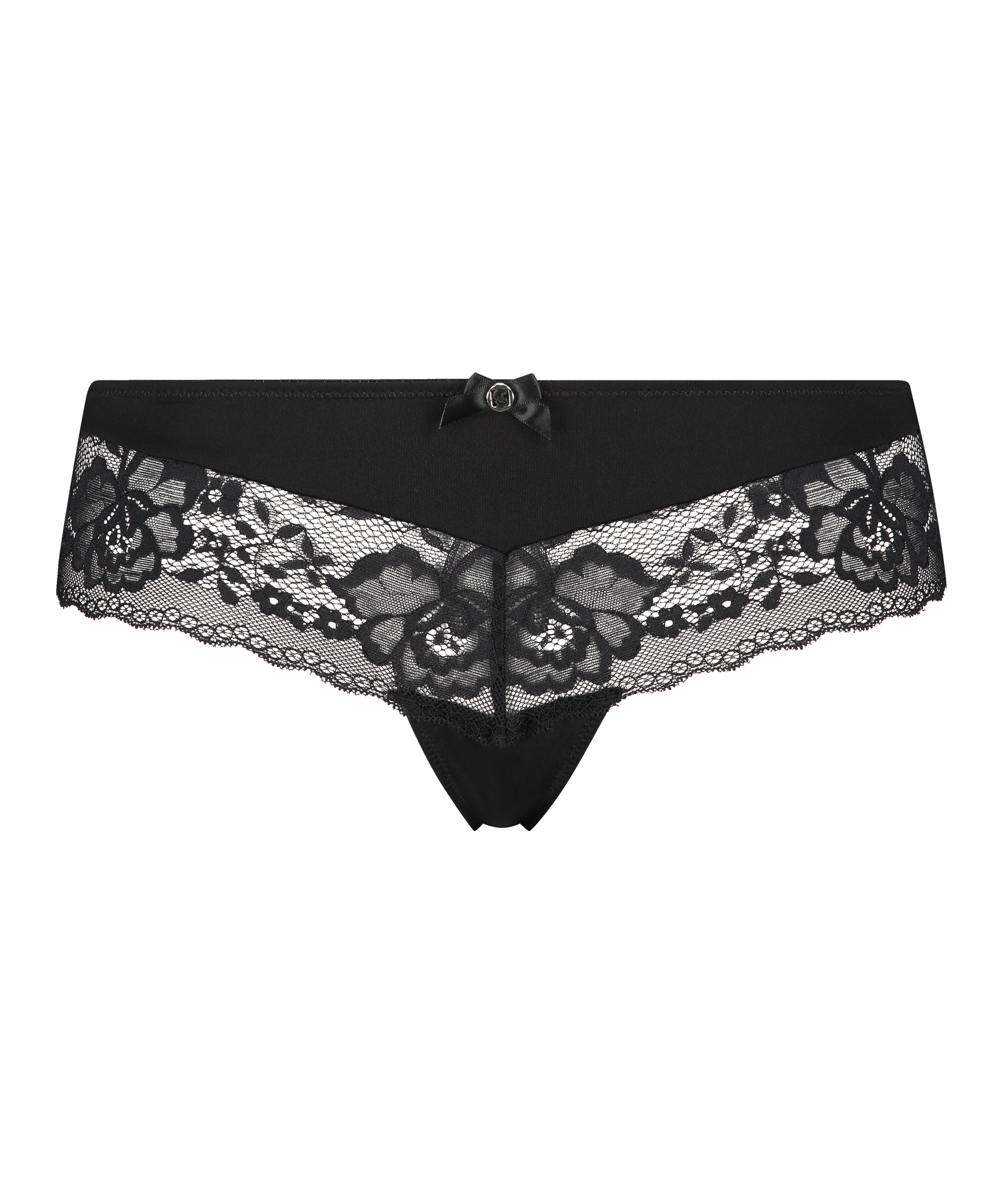 Slip brésilien Maya, Noir, main