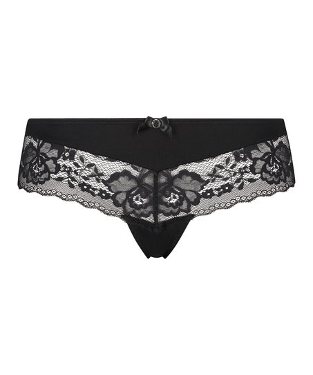 Slip brésilien Maya, Noir