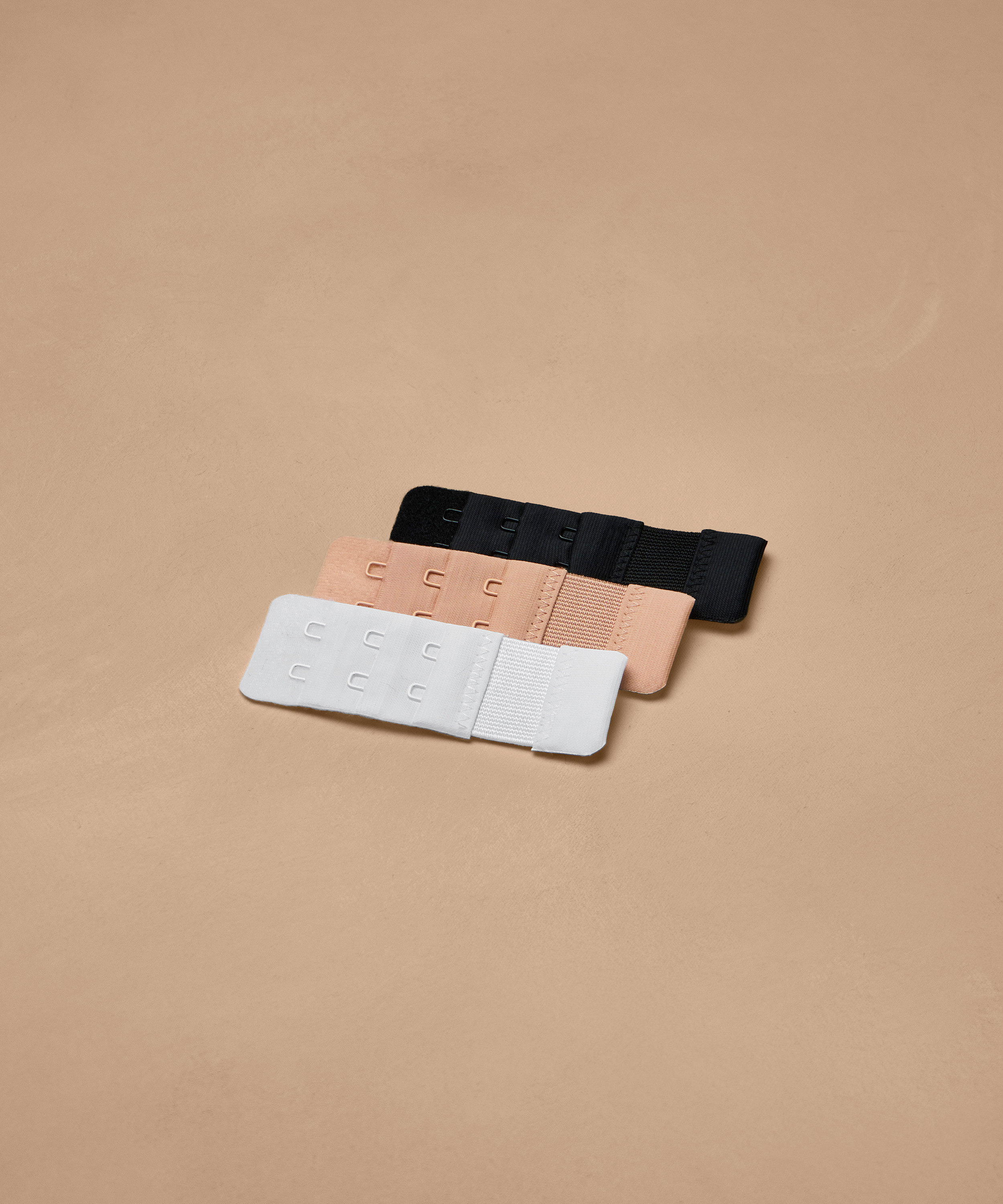 Lot de 3 extensions pour soutien-gorge, Blanc, main