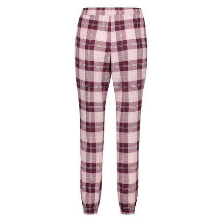 Pantalon de pyjama en sergé, Violet