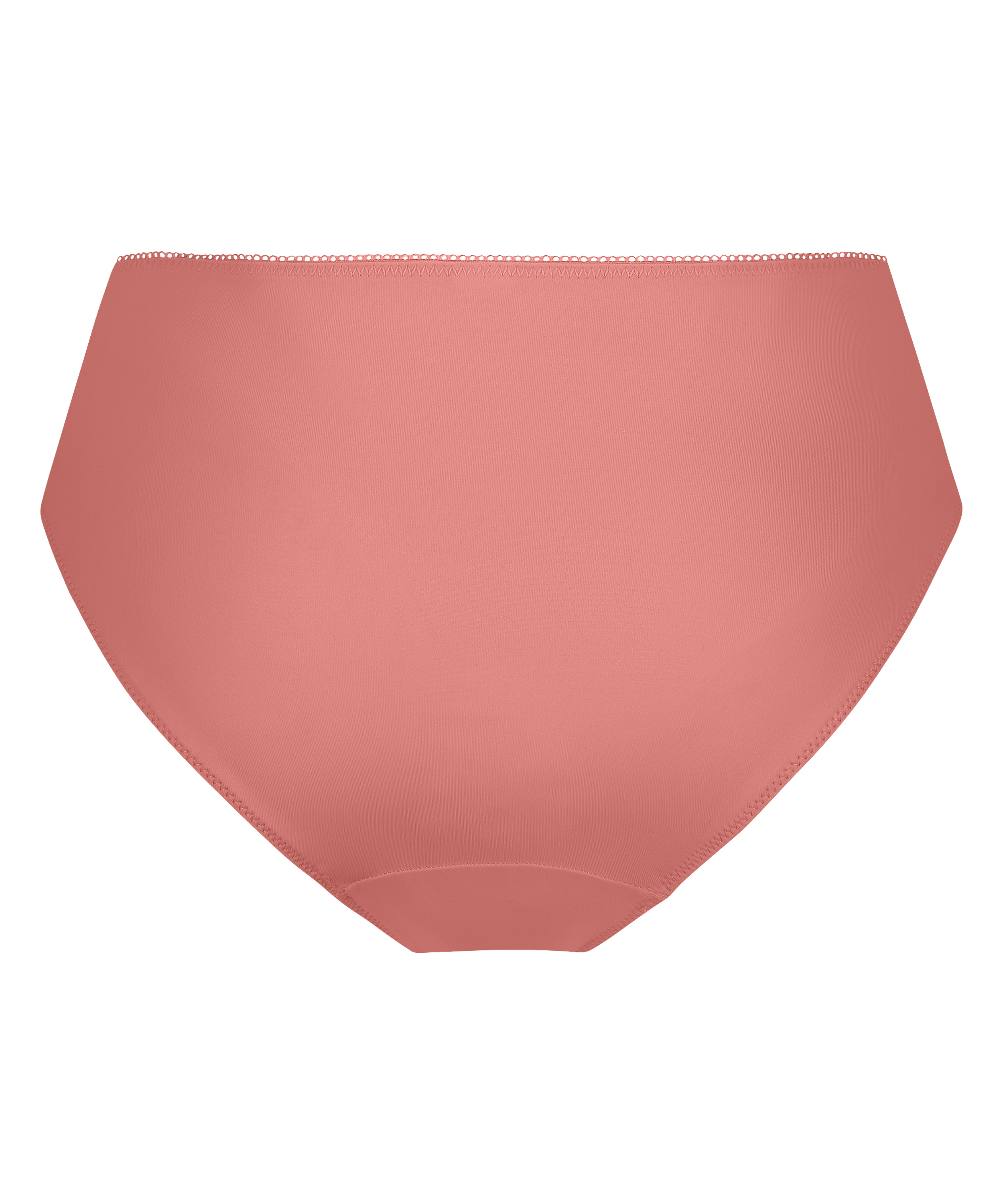 Slip taille haute Diva, Rose, main