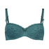 Soutien-gorge à armatures préformé Maya, Bleu