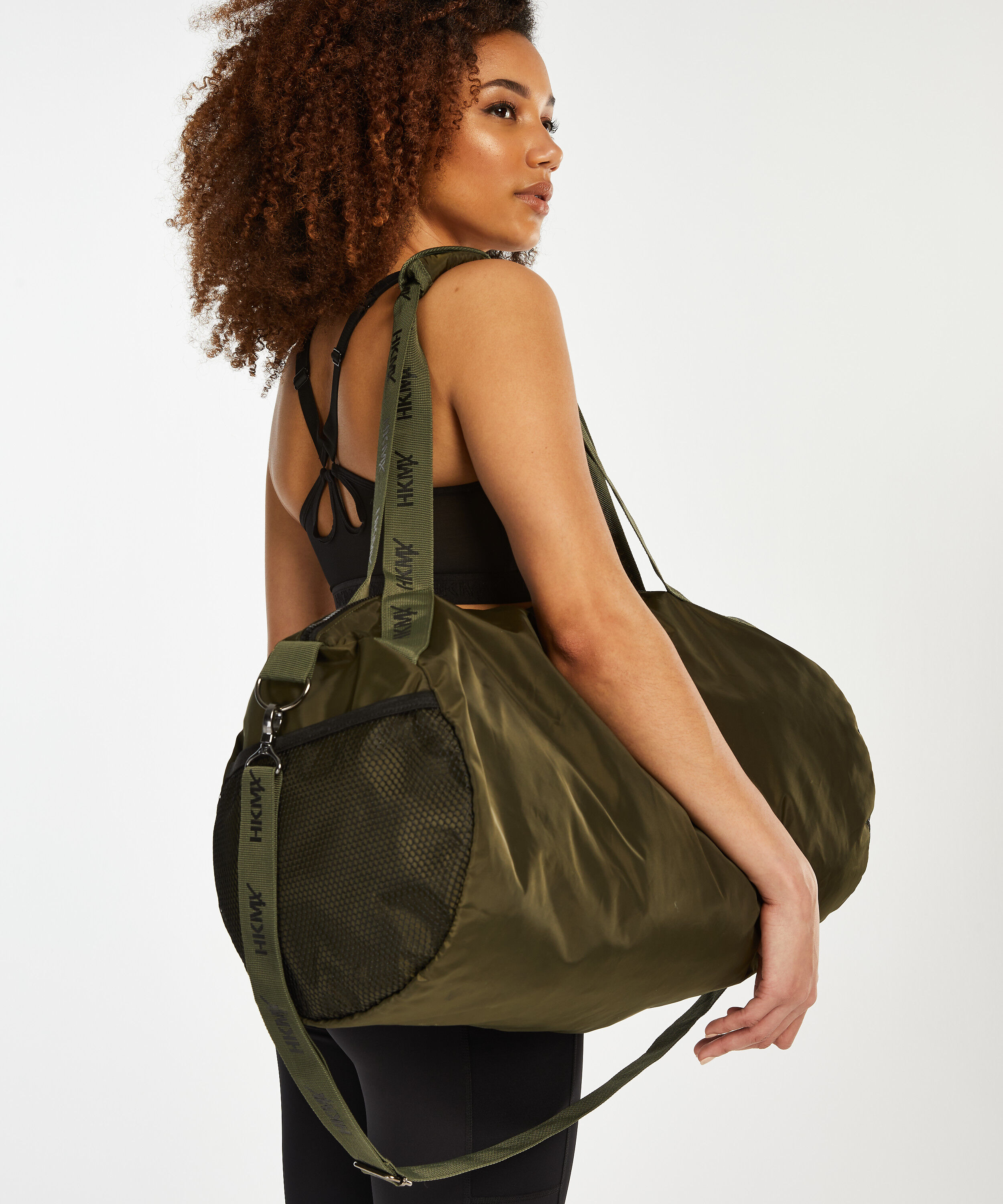 Sac de sport HKMX, Vert