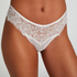 Slip brésilien Isabella, Blanc