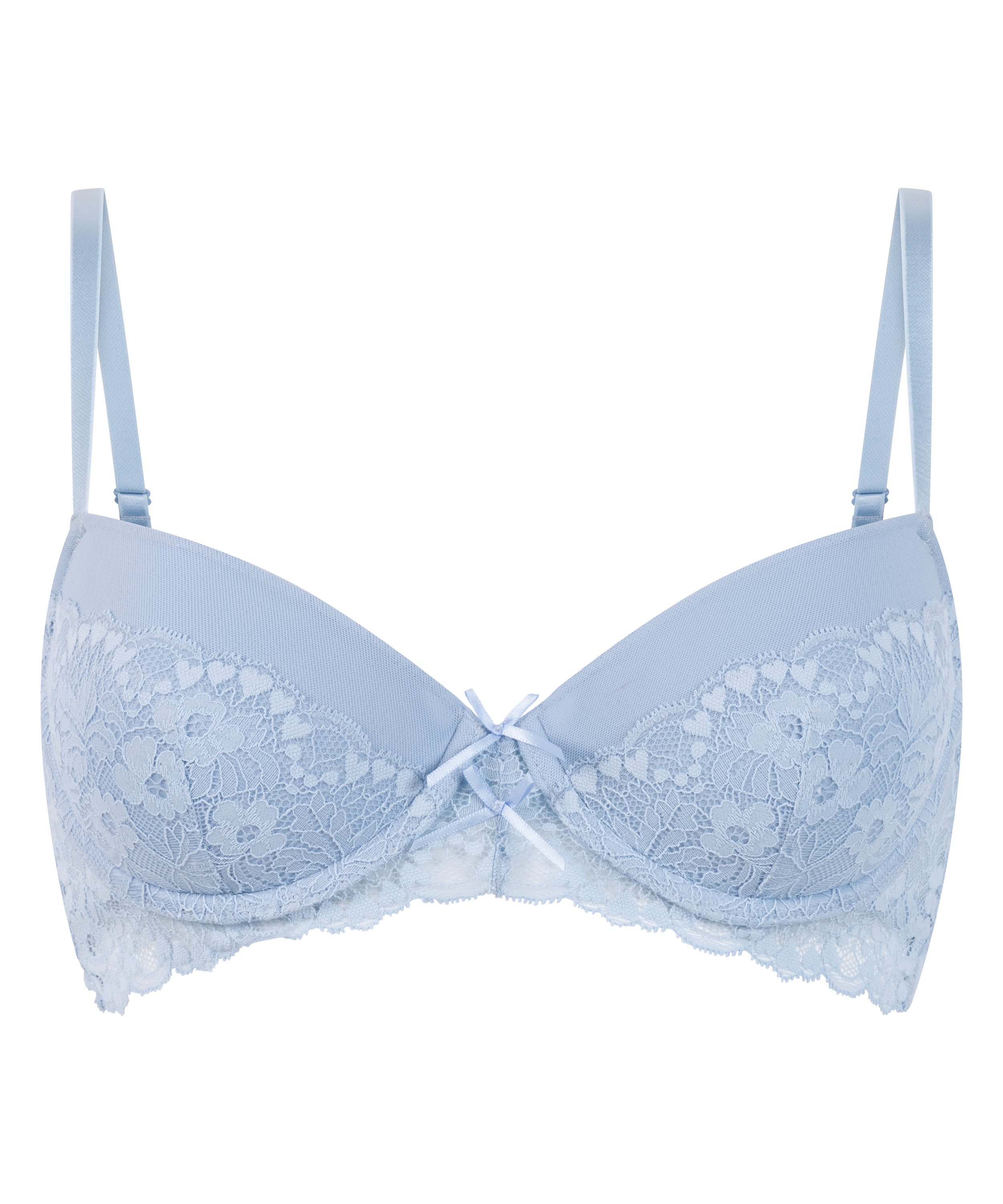 Soutien-gorge à armatures préformé Cherry, Bleu, main