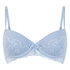 Soutien-gorge à armatures préformé Cherry, Bleu