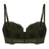 Soutien-gorge &agrave; armatures pr&eacute;form&eacute; Teddy, Vert