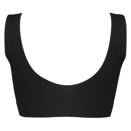 Brassière sans couture, Noir