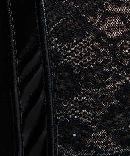 Bustier Private Arizona, Noir