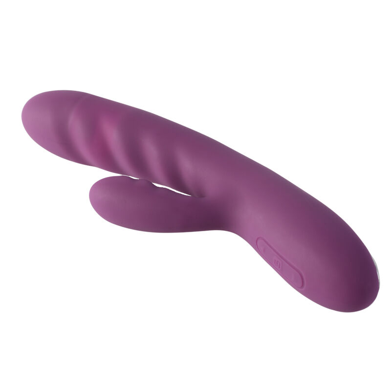 Svakom - Vibromasseur avec fonction de pouss&eacute;e puissante Avery, Violet