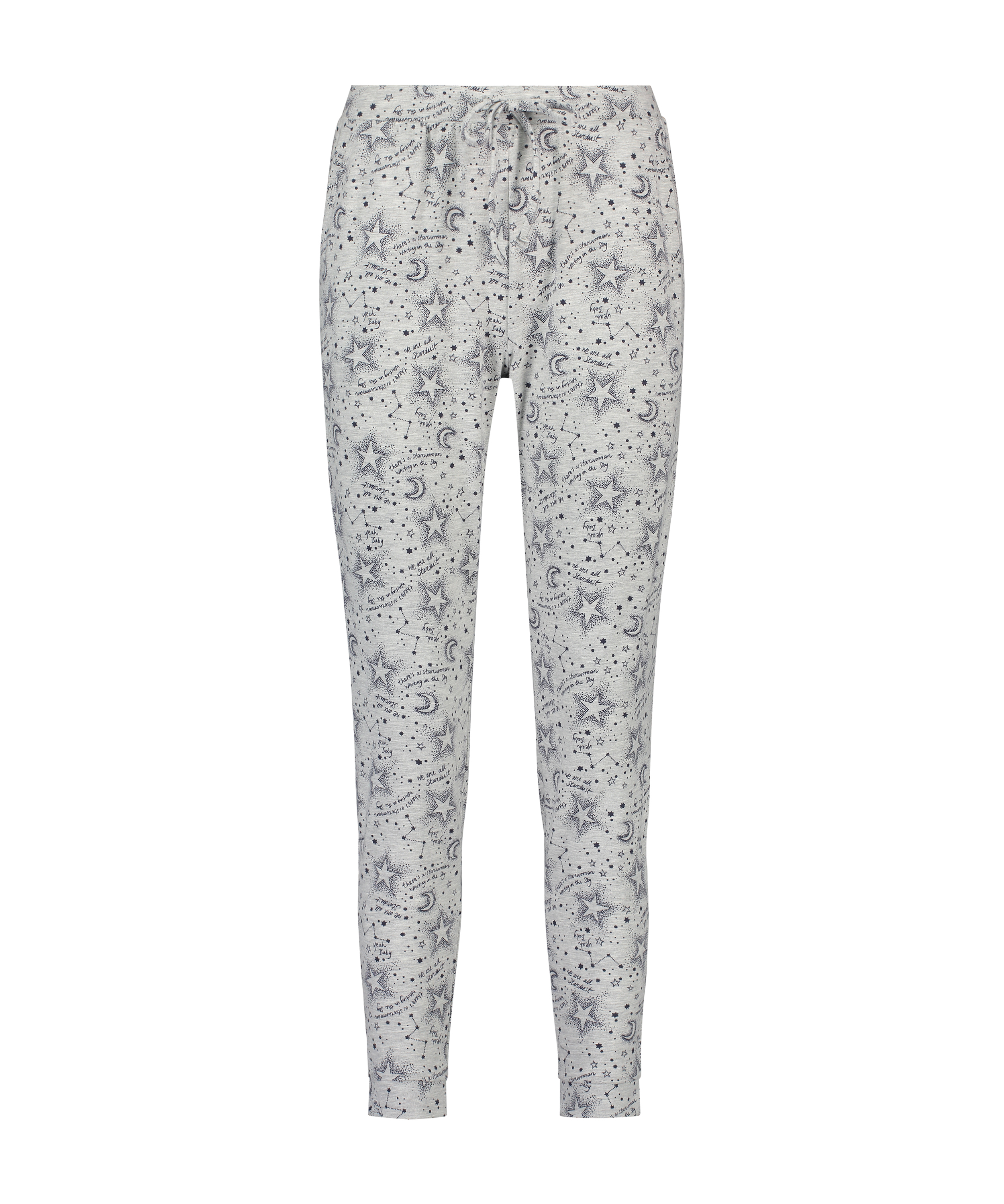 Pantalon de pyjama Jersey, Gris, main