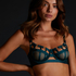 Soutien-gorge à armatures non-préformé Sting, Vert