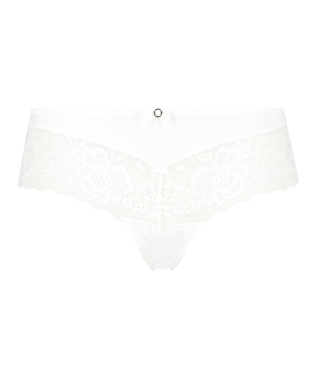 Slip brésilien Maya, Blanc