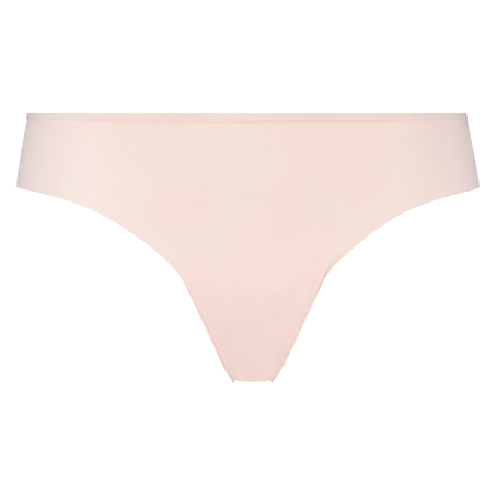 String invisible avec marque, Rose
