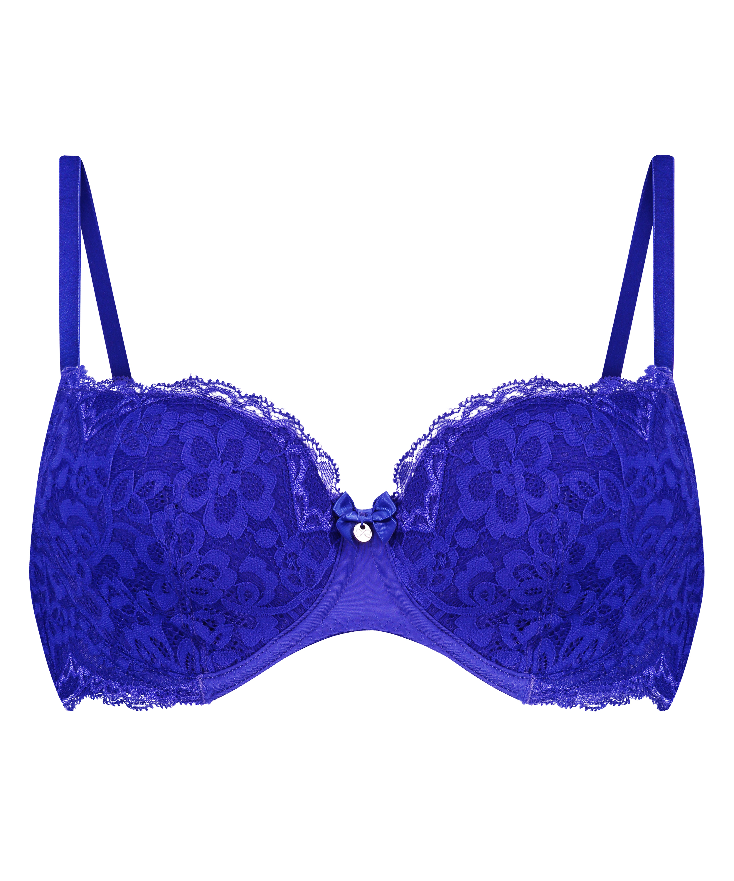 Soutien-gorge à armatures préformé Marine, Bleu, main