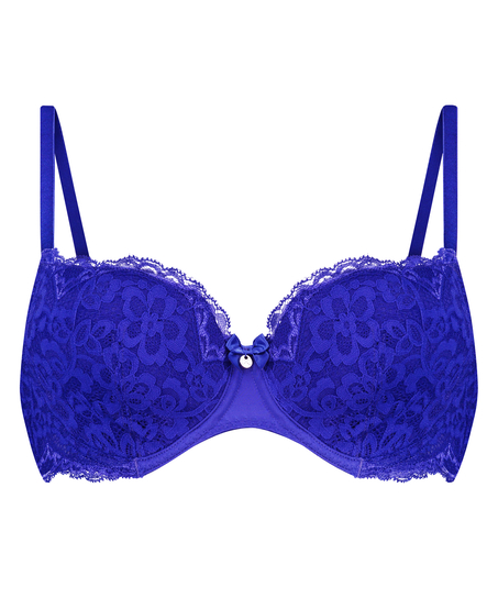 Soutien-gorge à armatures préformé Marine, Bleu